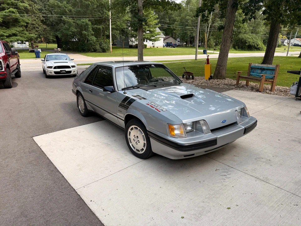 1984 Ford Mustang SVO 3rd Gen - Image 7 of 31
