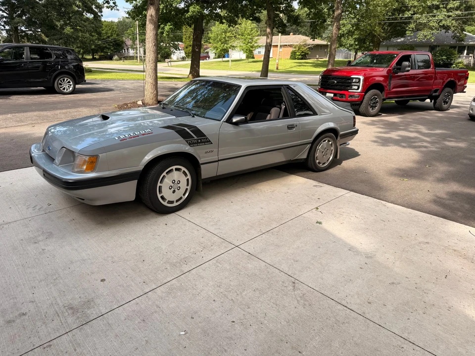 1984 Ford Mustang SVO 3rd Gen - Image 2 of 31