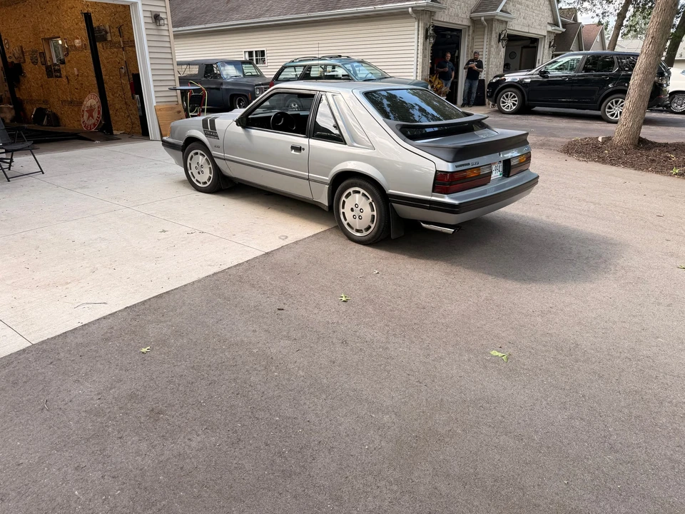 1984 Ford Mustang SVO 3rd Gen - Image 3 of 31