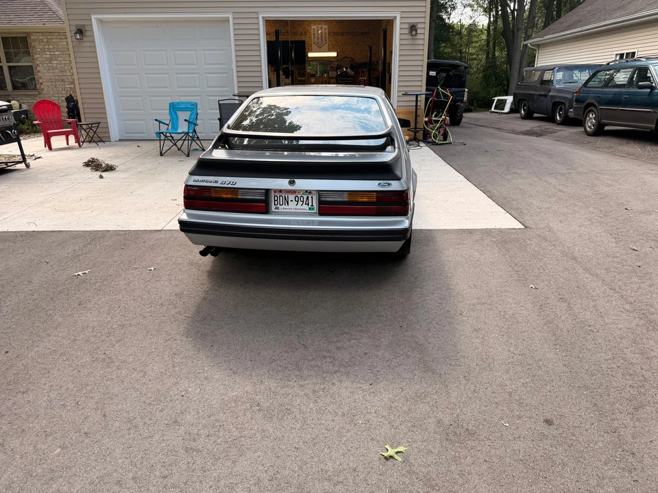 1984 Ford Mustang SVO 3rd Gen - Image 4 of 31