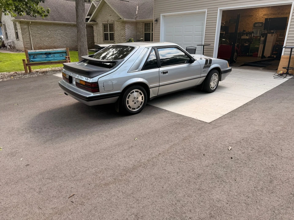 1984 Ford Mustang SVO 3rd Gen - Image 5 of 31
