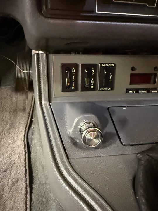 1984 Ford Mustang SVO 3rd Gen - Image 31 of 31
