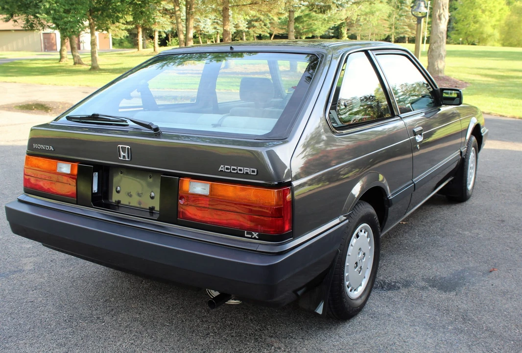 1984 Honda Accord 2nd Gen - Image 15 of 31
