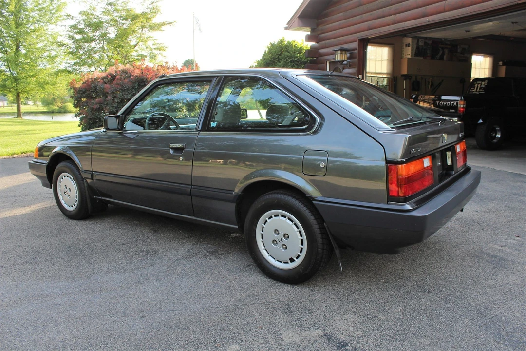 1984 Honda Accord 2nd Gen - Image 25 of 31