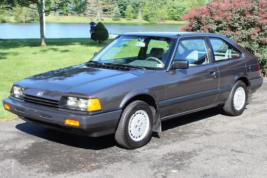 1984 Honda Accord Hatchback