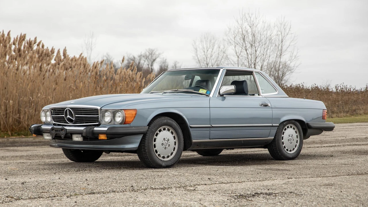 1986 Mercedes-Benz R107 SL-Class - Image 20 of 31