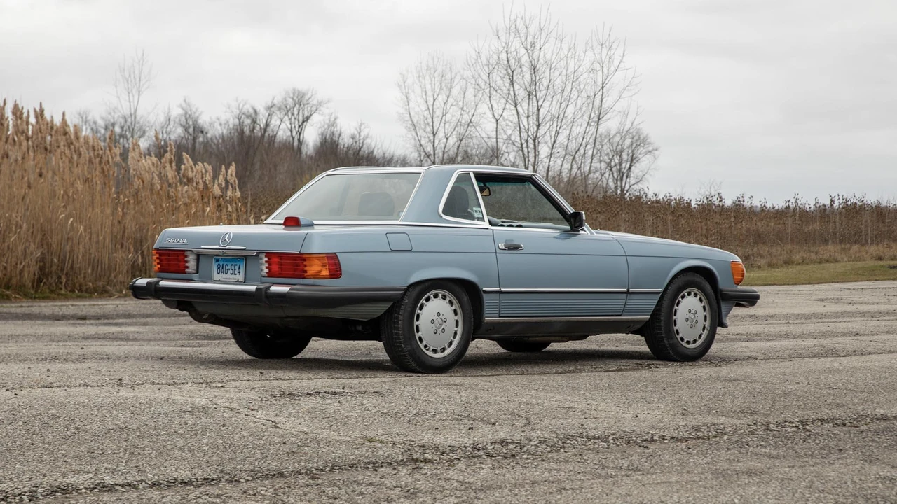 1986 Mercedes-Benz R107 SL-Class - Image 26 of 31