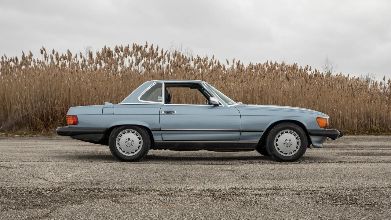 1986 Mercedes-Benz R107 SL-Class - Image 27 of 31