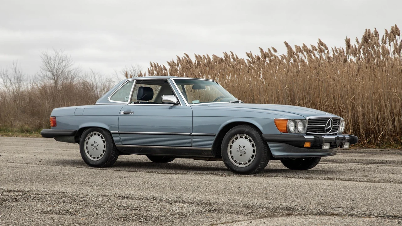 1986 Mercedes-Benz R107 SL-Class - Image 28 of 31