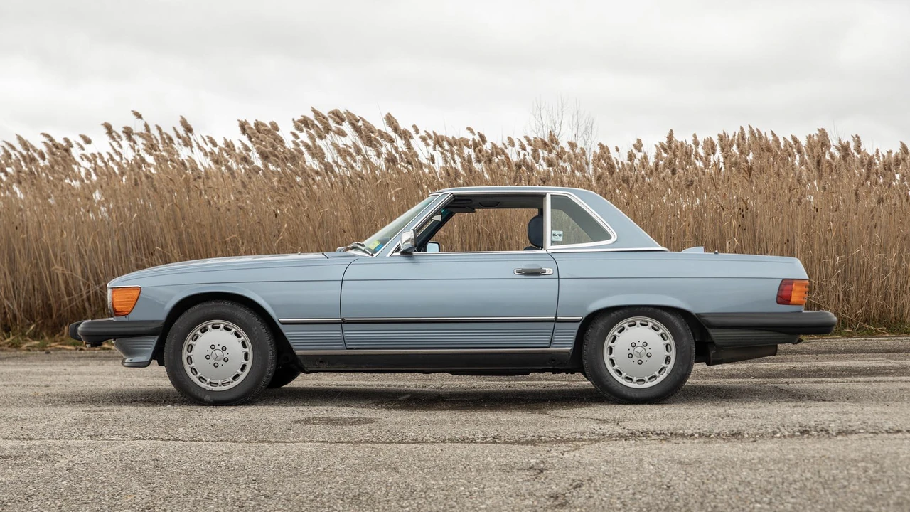 1986 Mercedes-Benz R107 SL-Class - Image 21 of 31