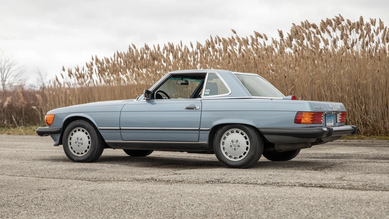 1986 Mercedes-Benz R107 SL-Class - Image 22 of 31