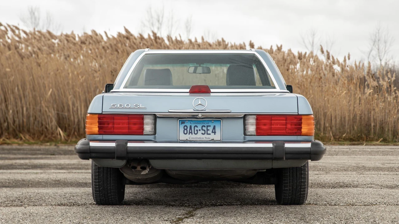 1986 Mercedes-Benz R107 SL-Class - Image 25 of 31