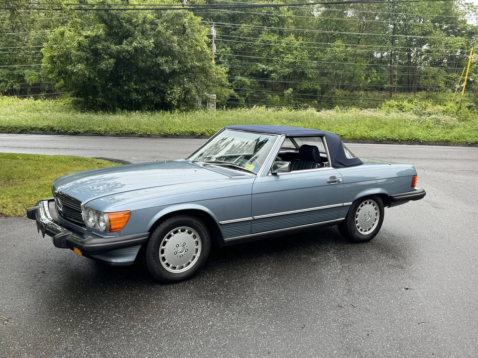 1986 Mercedes-Benz R107 SL-Class - Image 6 of 31