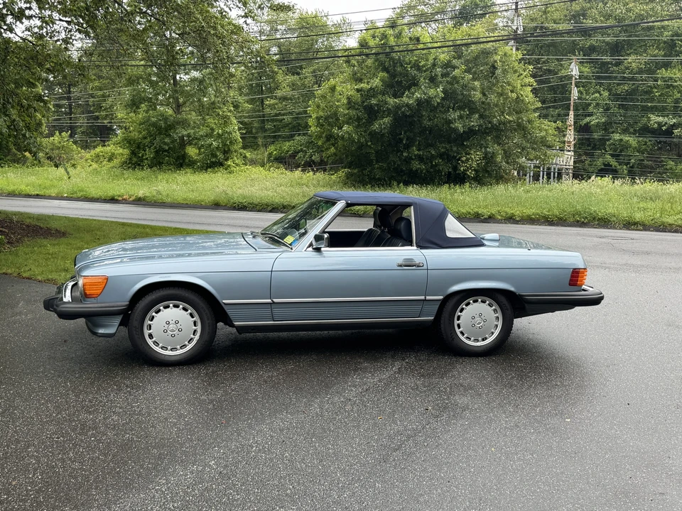 1986 Mercedes-Benz R107 SL-Class - Image 7 of 31