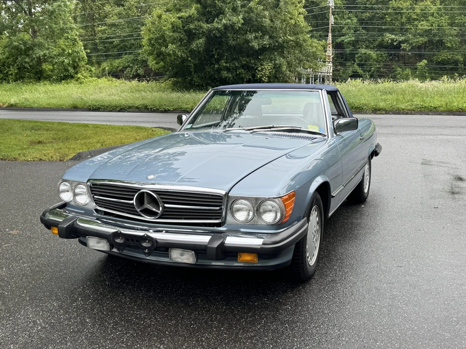 1986 Mercedes-Benz R107 SL-Class - Image 4 of 31
