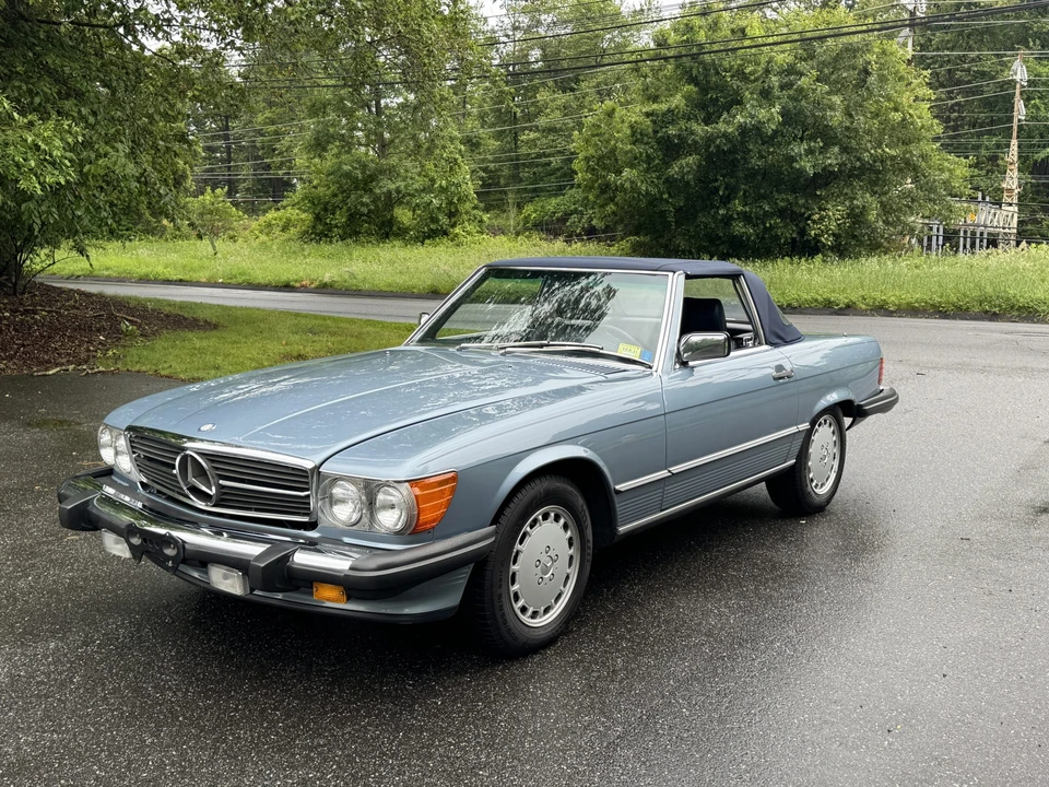1986 Mercedes-Benz R107 SL-Class - Image 5 of 31