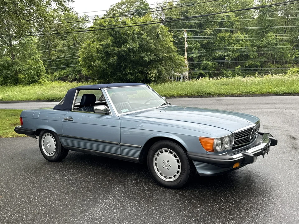 1986 Mercedes-Benz R107 SL-Class - Image 13 of 31
