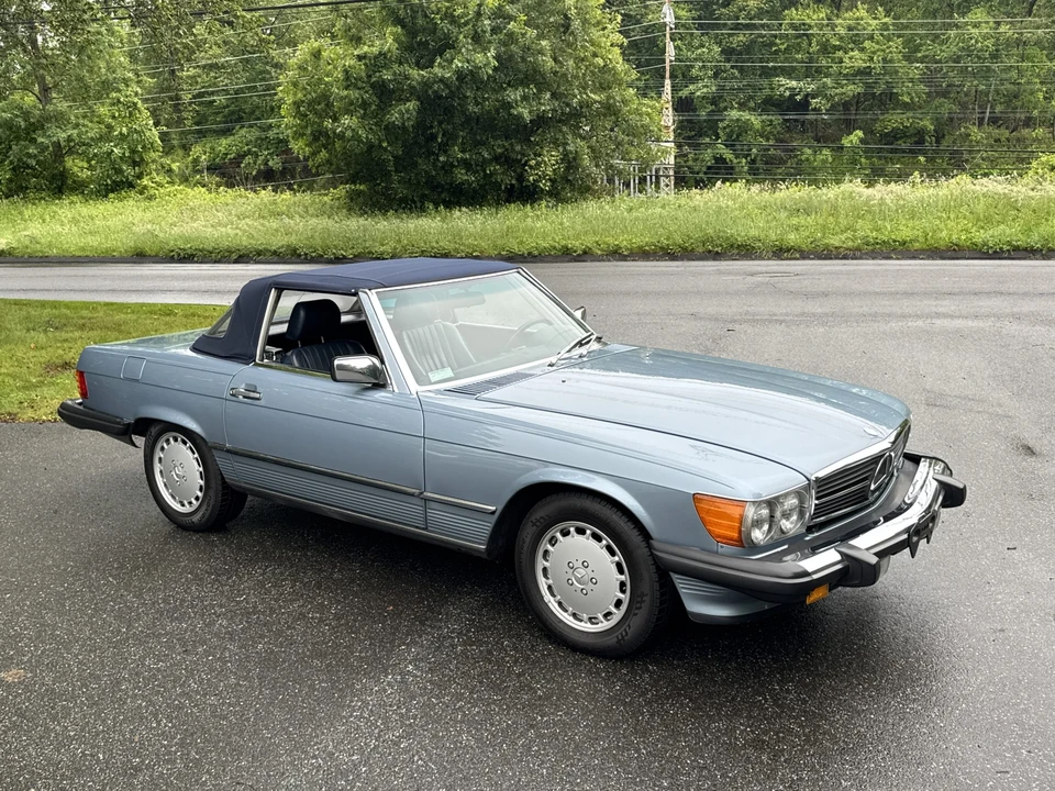 1986 Mercedes-Benz R107 SL-Class - Image 14 of 31