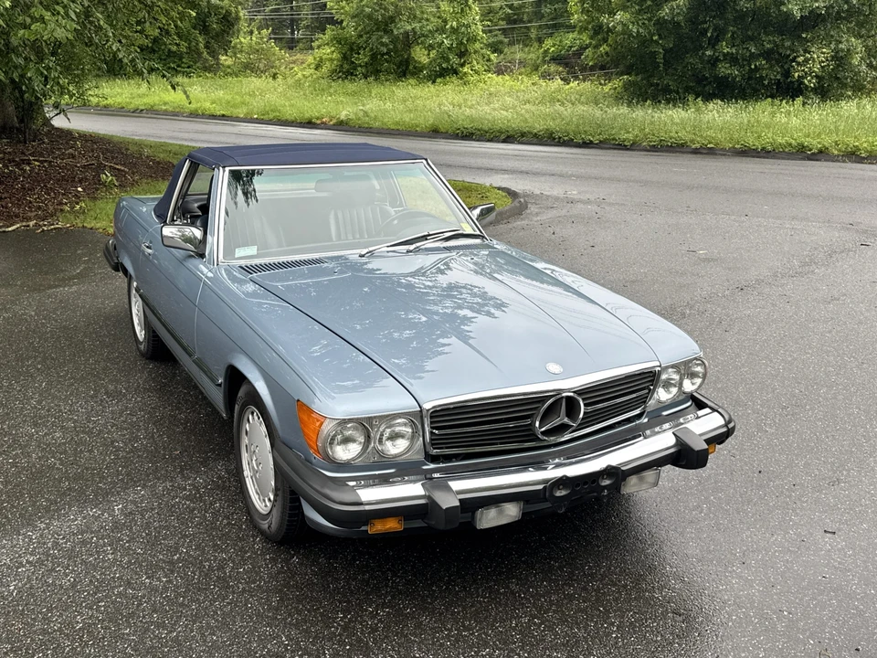 1986 Mercedes-Benz R107 SL-Class - Image 2 of 31