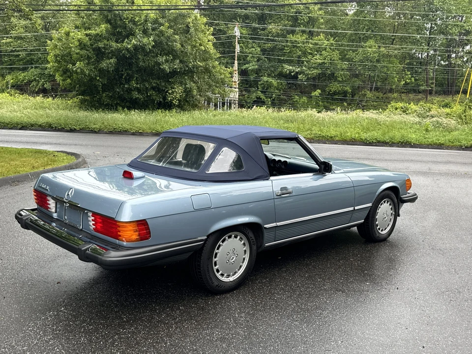1986 Mercedes-Benz R107 SL-Class - Image 12 of 31