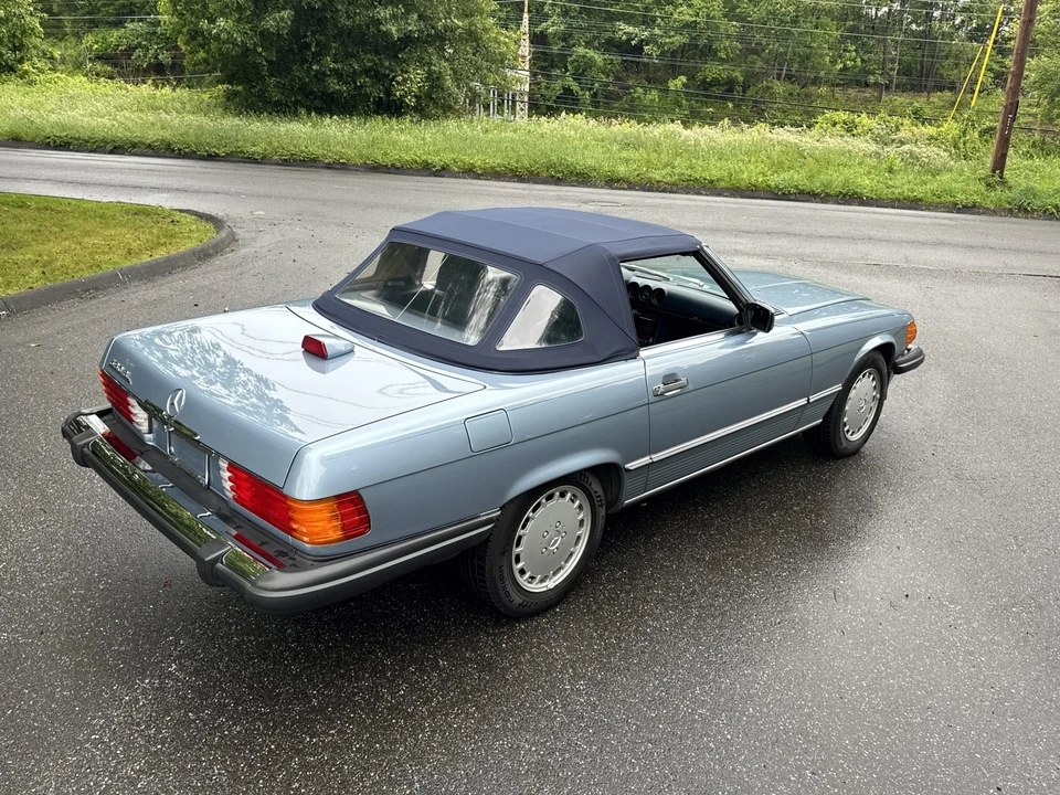 1986 Mercedes-Benz R107 SL-Class - Image 11 of 31