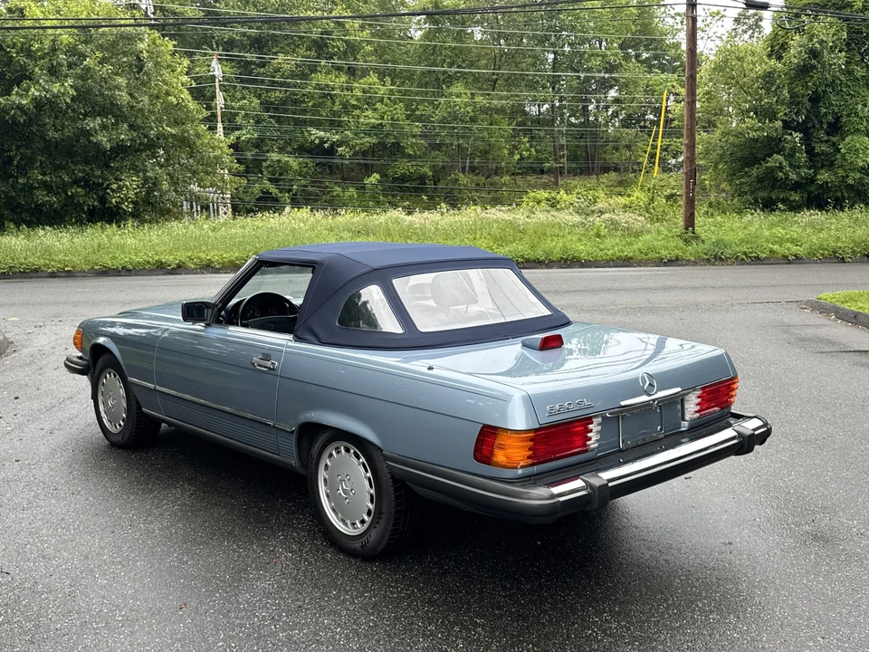 1986 Mercedes-Benz R107 SL-Class - Image 9 of 31