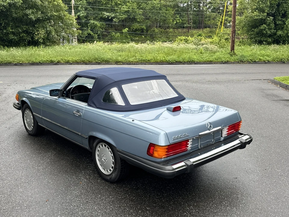 1986 Mercedes-Benz R107 SL-Class - Image 10 of 31
