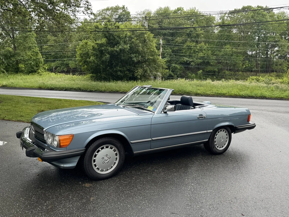 1986 Mercedes-Benz R107 SL-Class - Image 15 of 31