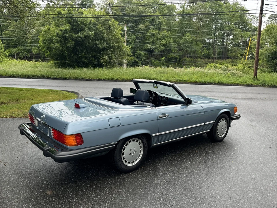 1986 Mercedes-Benz R107 SL-Class - Image 17 of 31