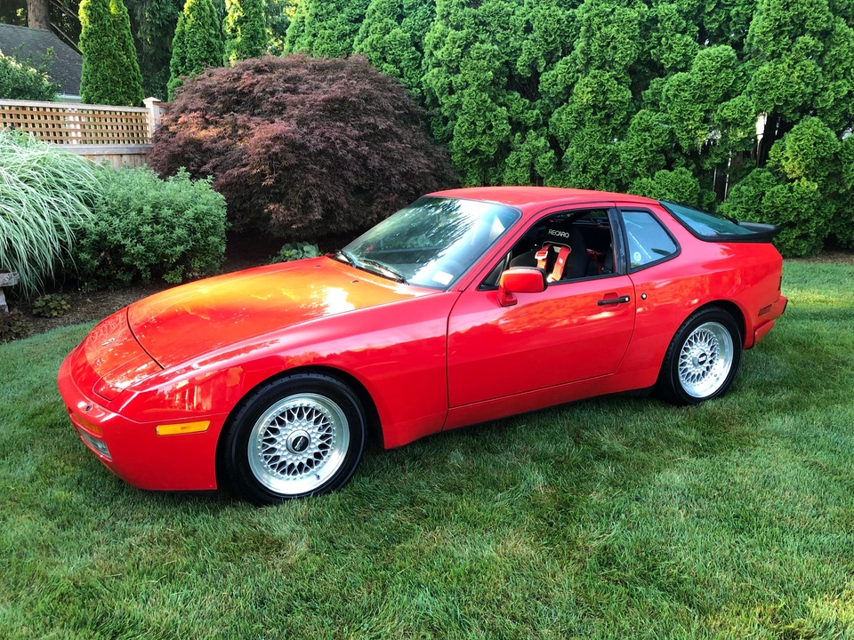 1986 Porsche 944 Turbo - Image 3 of 31