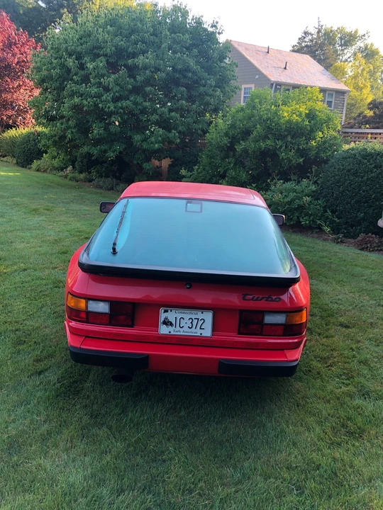 1986 Porsche 944 Turbo - Image 7 of 31