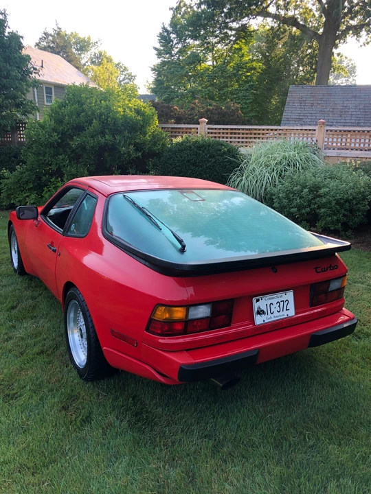 1986 Porsche 944 Turbo - Image 6 of 31