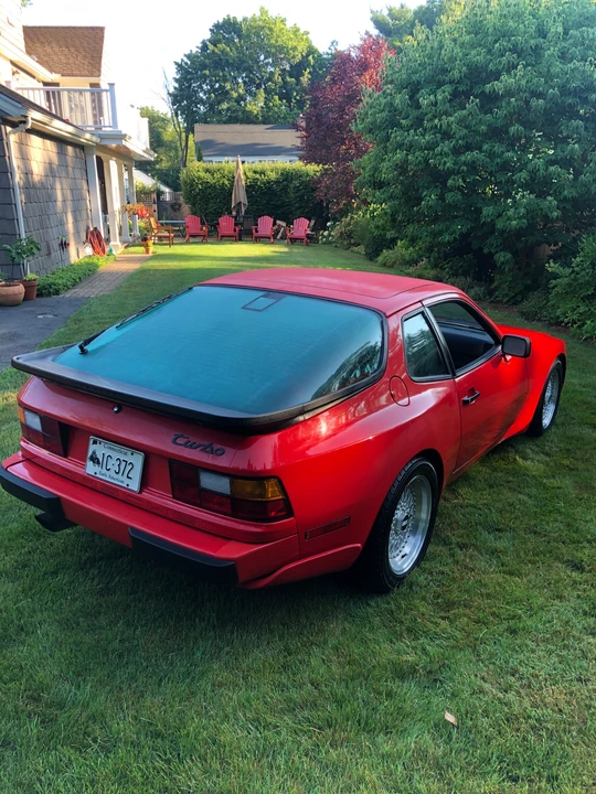 1986 Porsche 944 Turbo - Image 8 of 31