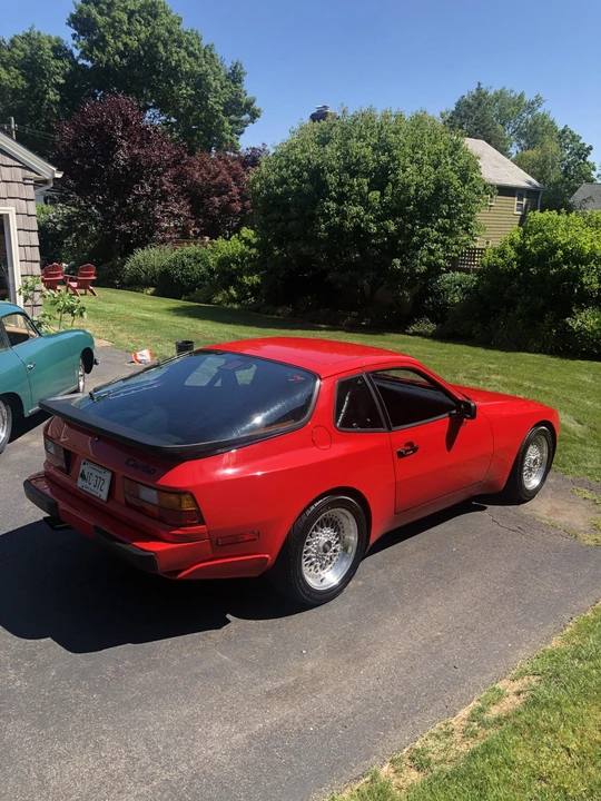 1986 Porsche 944 Turbo - Image 19 of 31