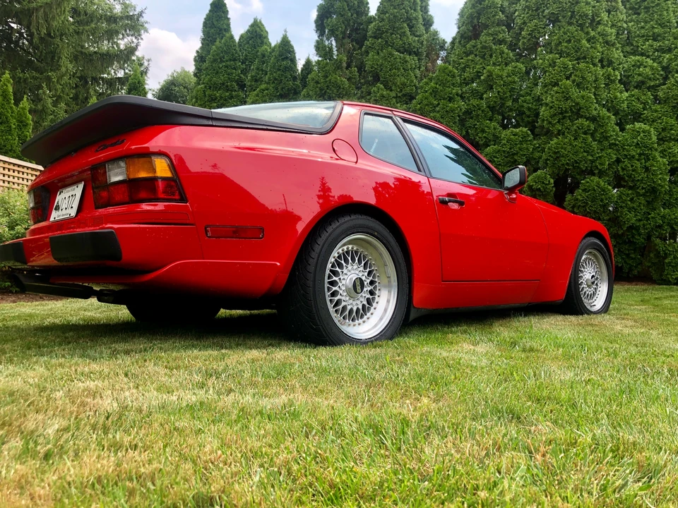 1986 Porsche 944 Turbo - Image 11 of 31