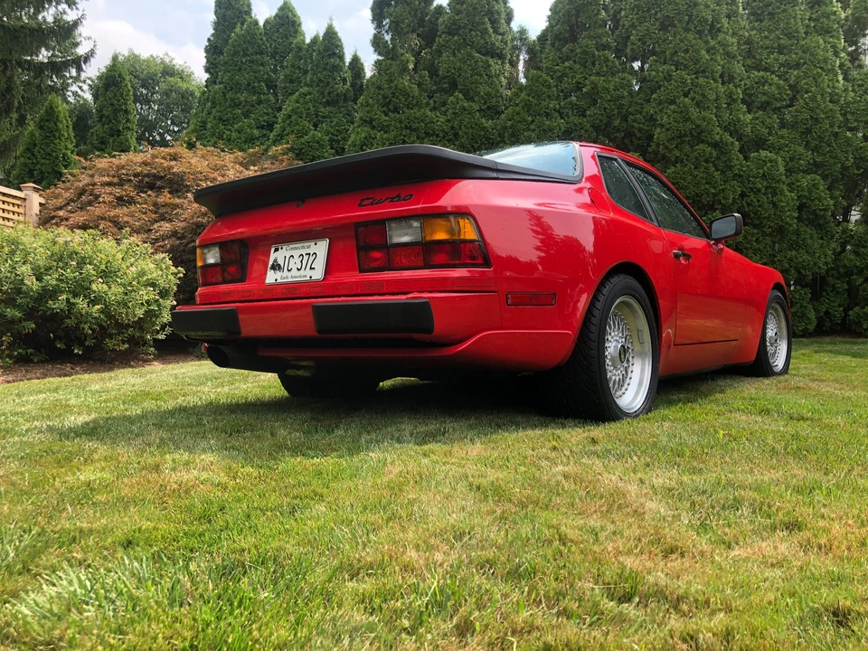 1986 Porsche 944 Turbo - Image 12 of 31