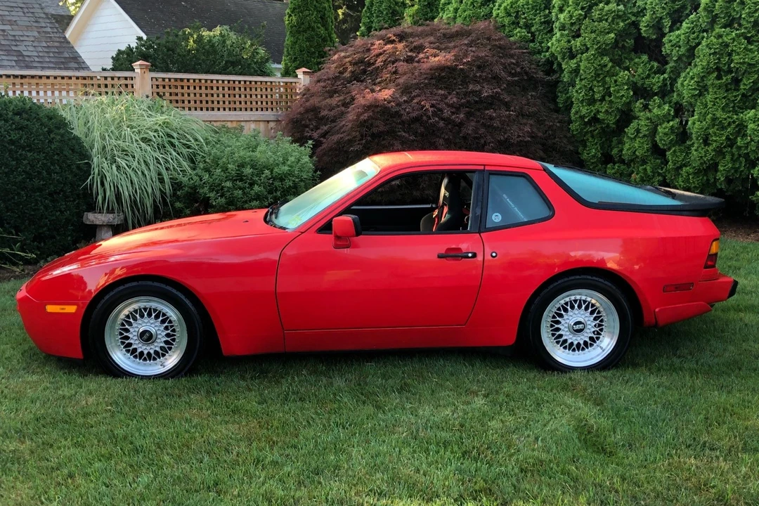 1986 Porsche 944 Turbo - Image 4 of 31