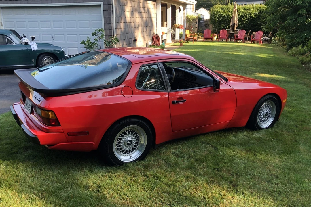 1986 Porsche 944 Turbo - Image 9 of 31