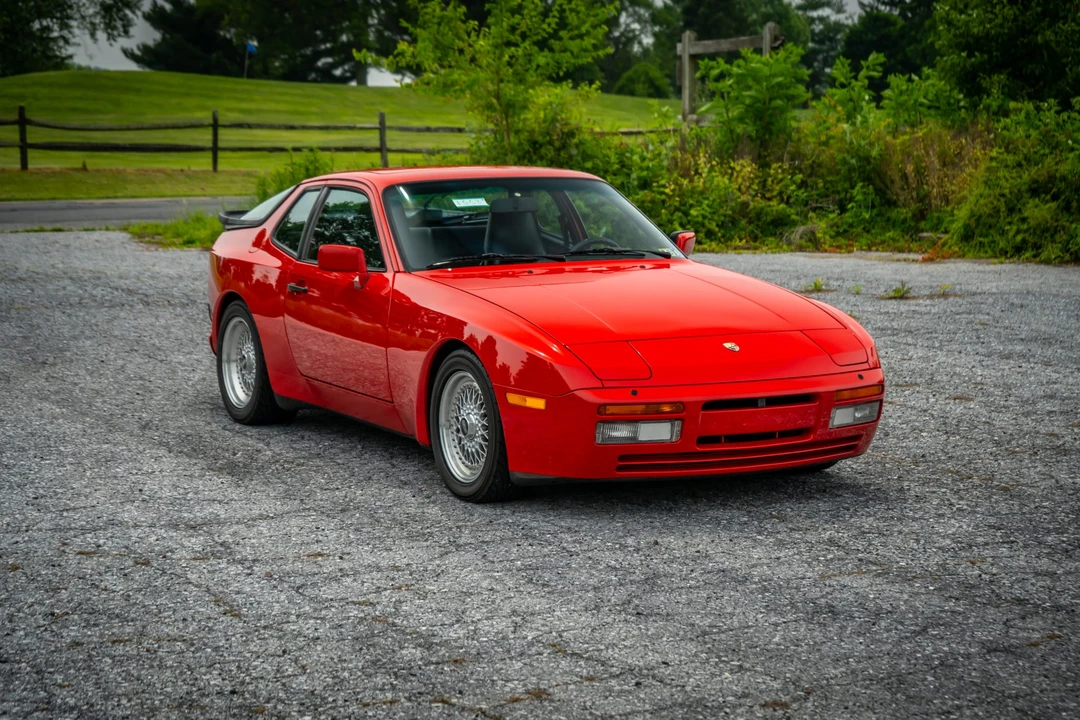 1986 Porsche 944 Turbo - Image 18 of 31