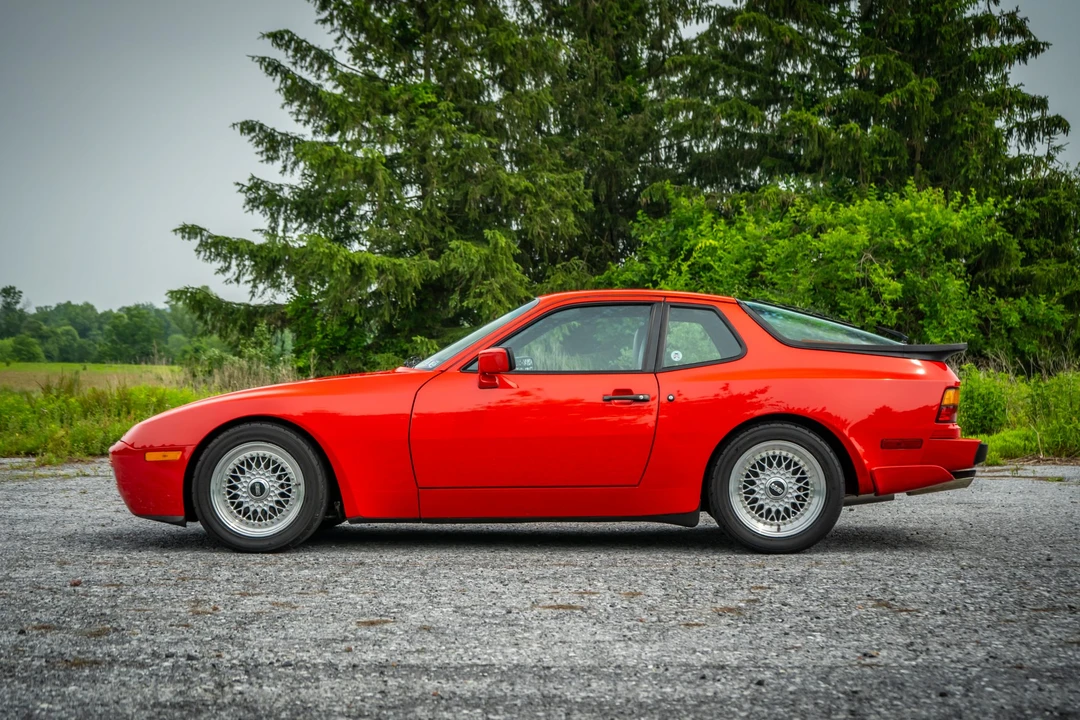 1986 Porsche 944 Turbo - Image 7 of 31