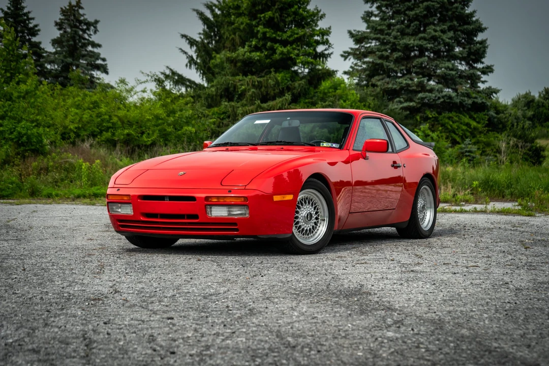 1986 Porsche 944 Turbo - Image 5 of 31