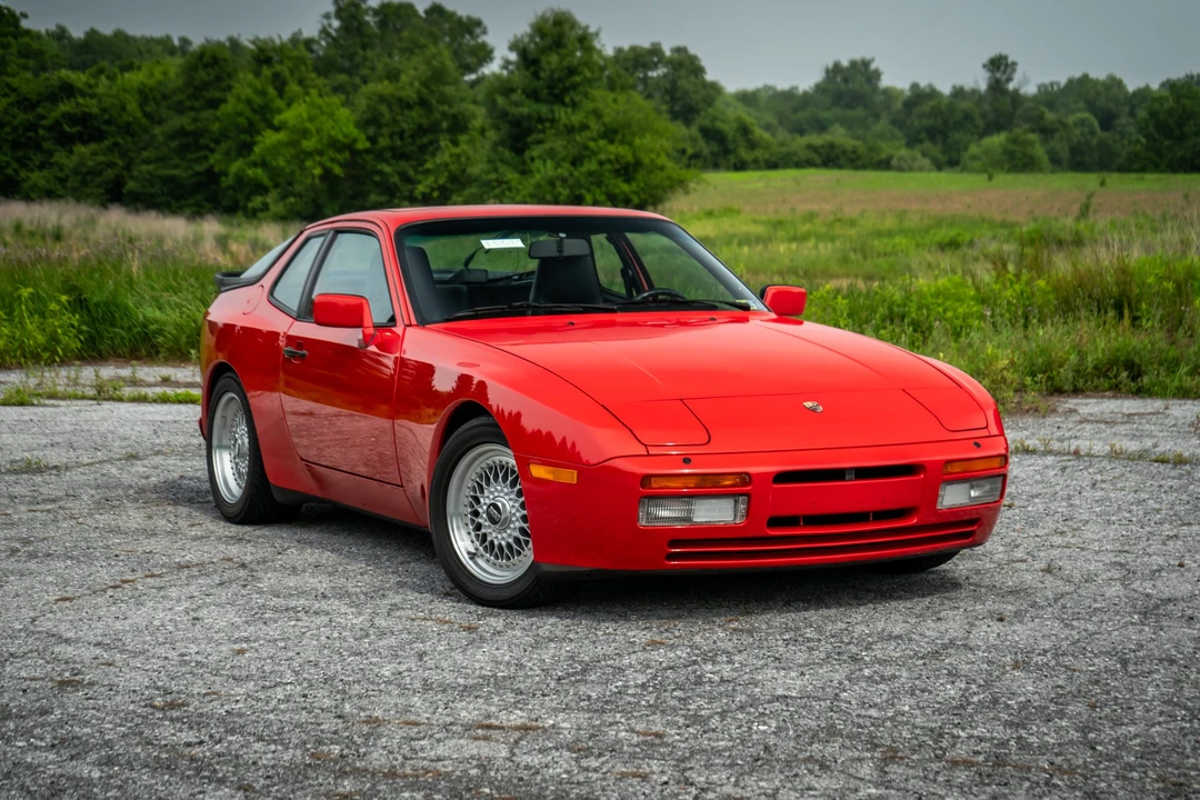 1986 Porsche 944 Turbo - Image 19 of 31