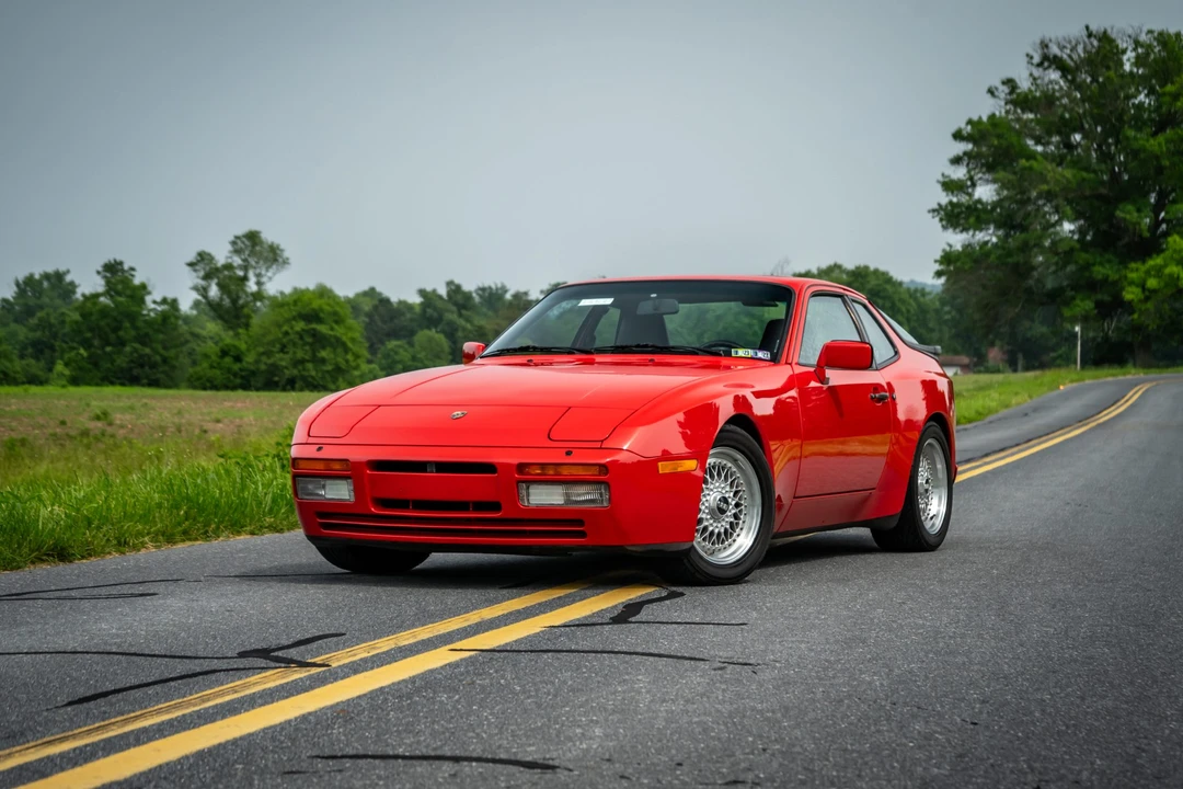 1986 Porsche 944 Turbo - Image 4 of 31