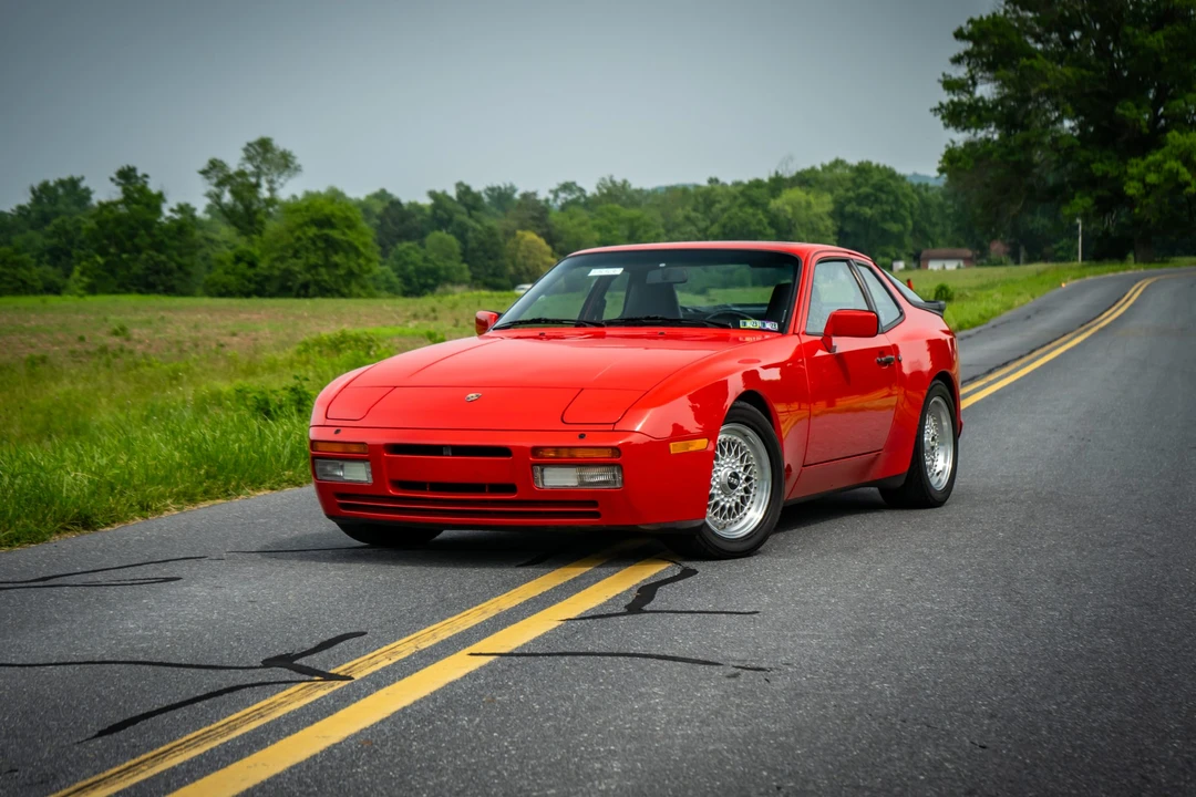 1986 Porsche 944 Turbo - Image 3 of 31