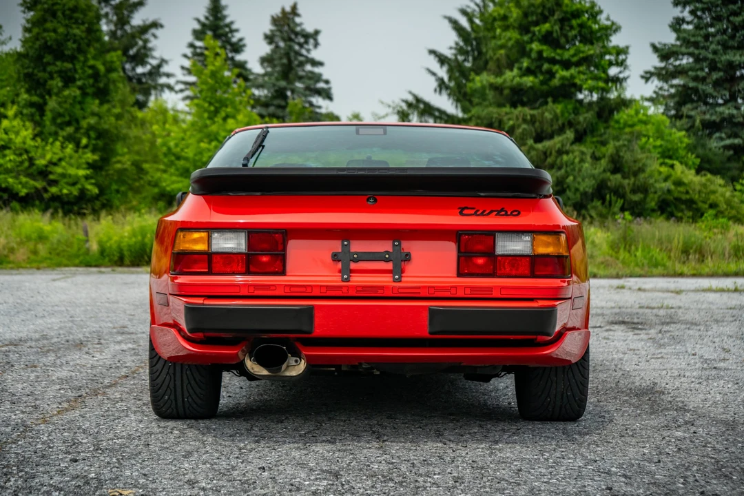 1986 Porsche 944 Turbo - Image 31 of 31