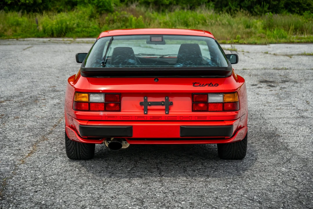 1986 Porsche 944 Turbo - Image 12 of 31