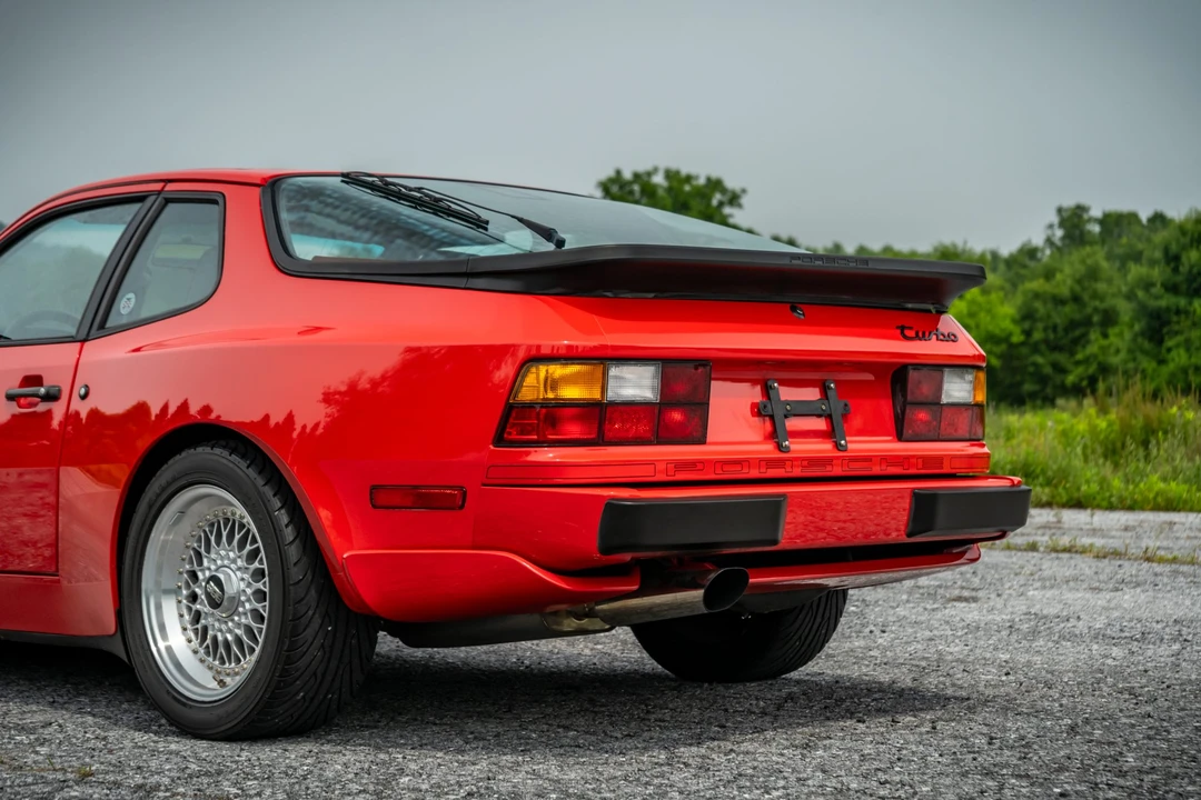 1986 Porsche 944 Turbo - Image 27 of 31