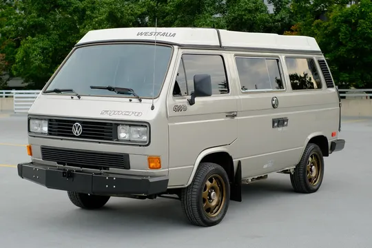 1987 Volkswagen Vanagon Westfalia GL Syncro 5-Speed