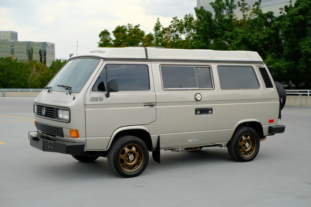 1987 Volkswagen Vanagon - Image 5 of 31