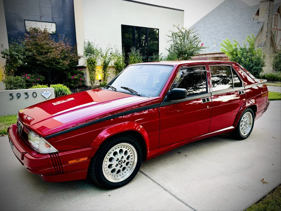 1988 Alfa Romeo 75/Milano - Image 4 of 31